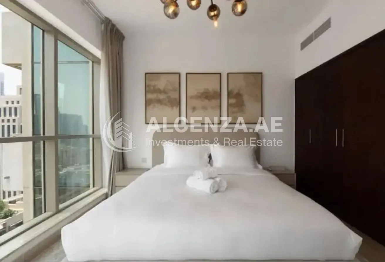 Furnished | Mid Floor | Burj Khalifa View