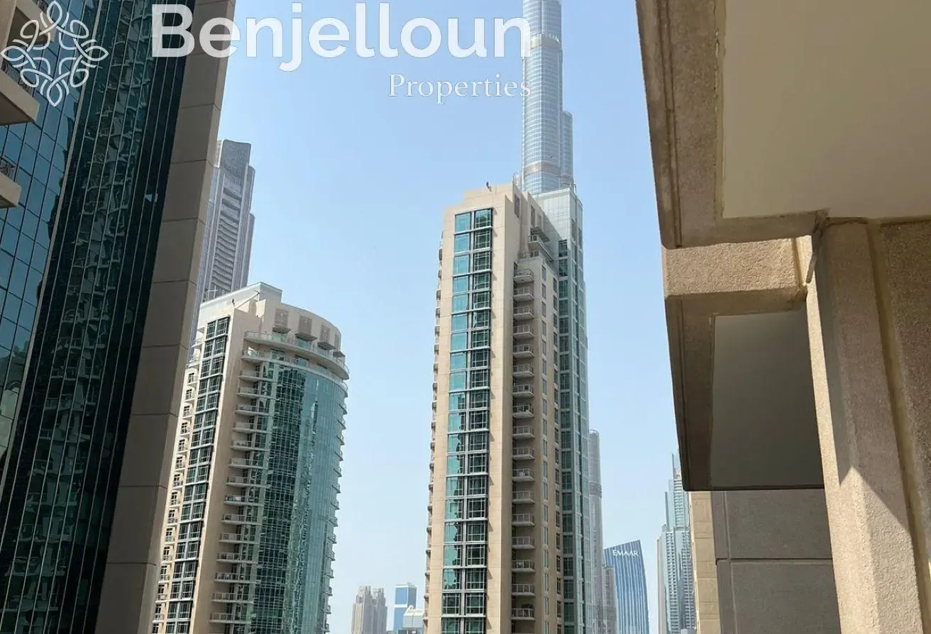 12 Cheques | Premium Apartment Near Burj Khalifa