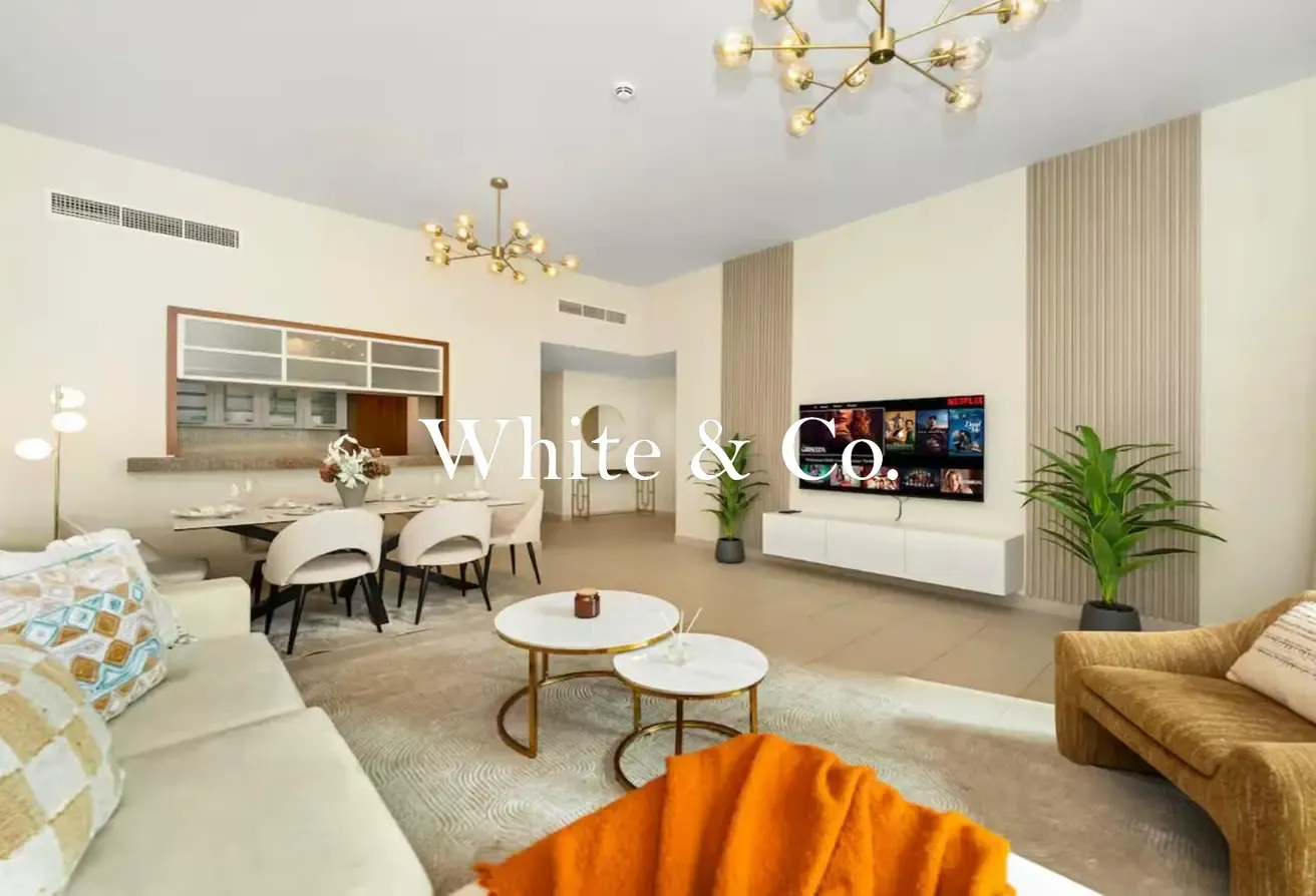 Fully Furnished | Burj View | Vacant Now