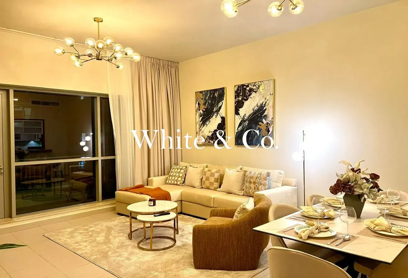 Fully Furnished | Burj View | Vacant Now