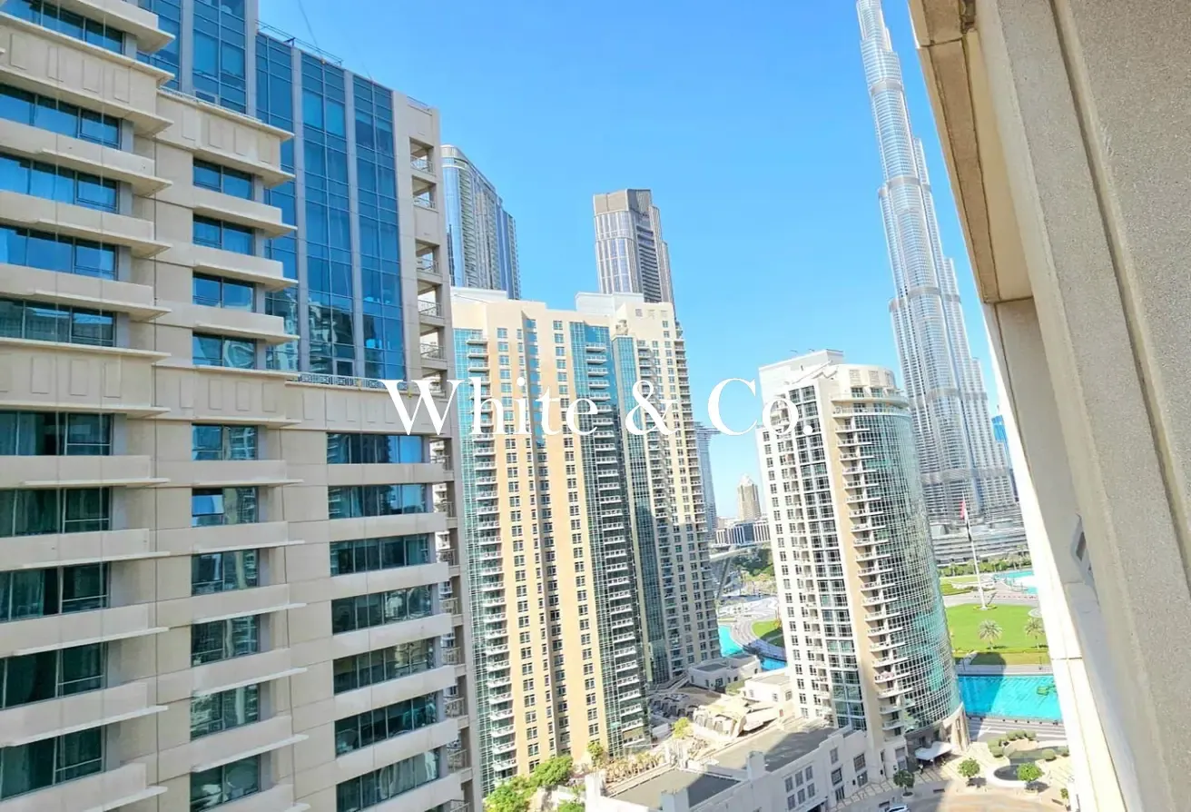 Fully Furnished | Burj View | Vacant Now