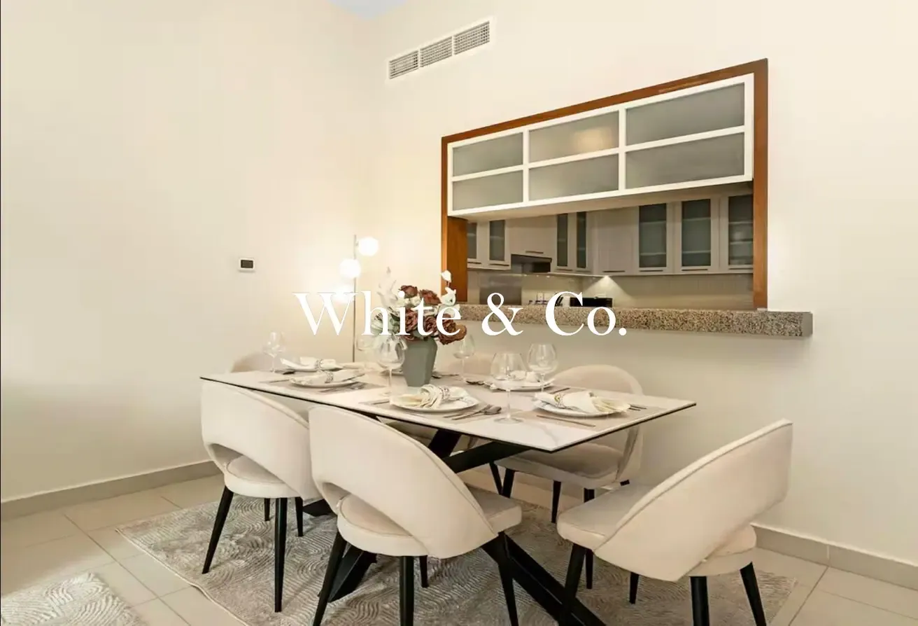 Fully Furnished | Burj View | Vacant Now