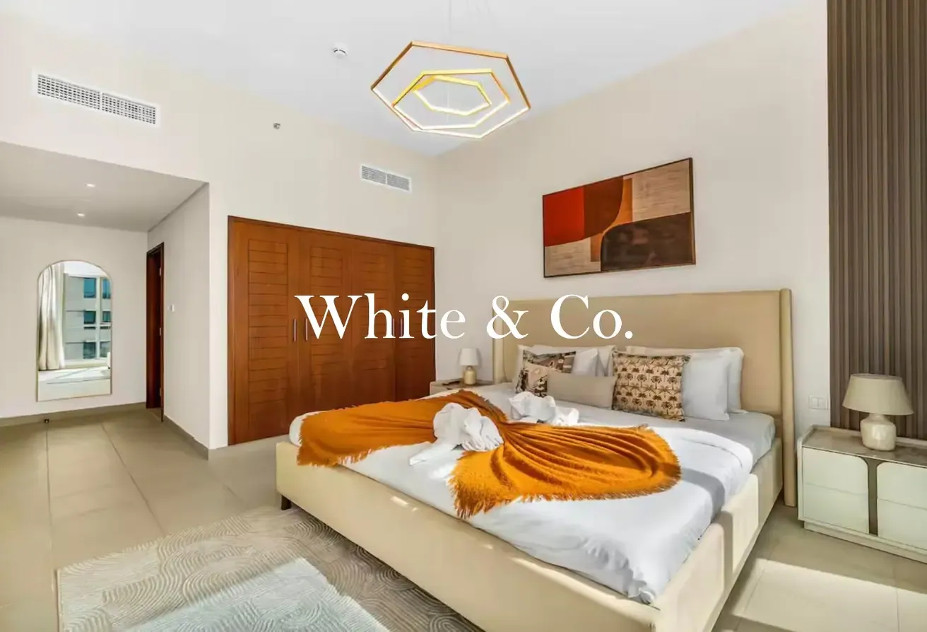 Fully Furnished | Burj View | Vacant Now
