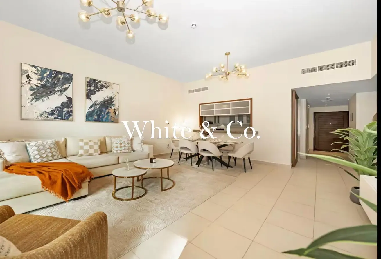Fully Furnished | Burj View | Vacant Now