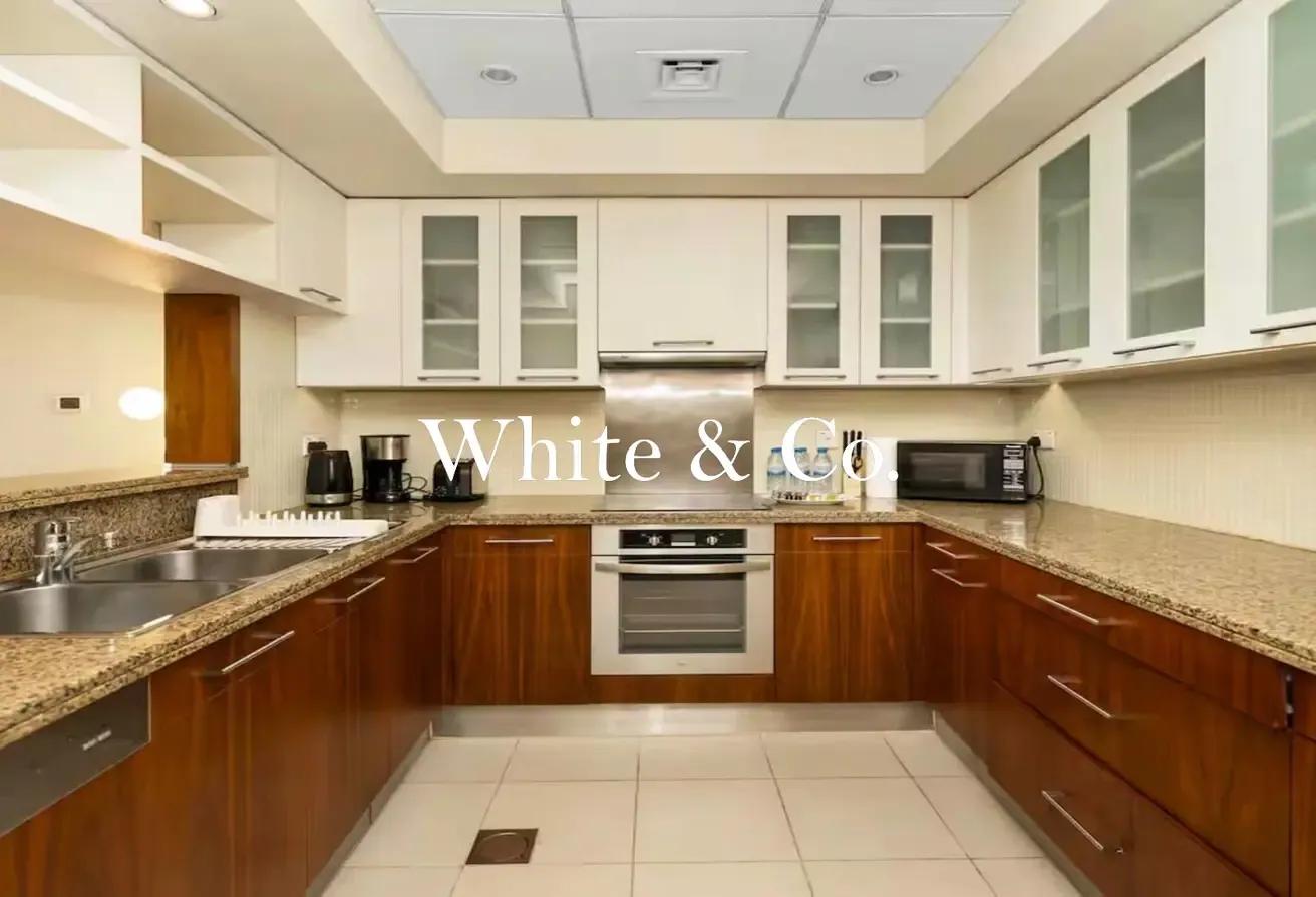 Fully Furnished | Burj View | Vacant Now