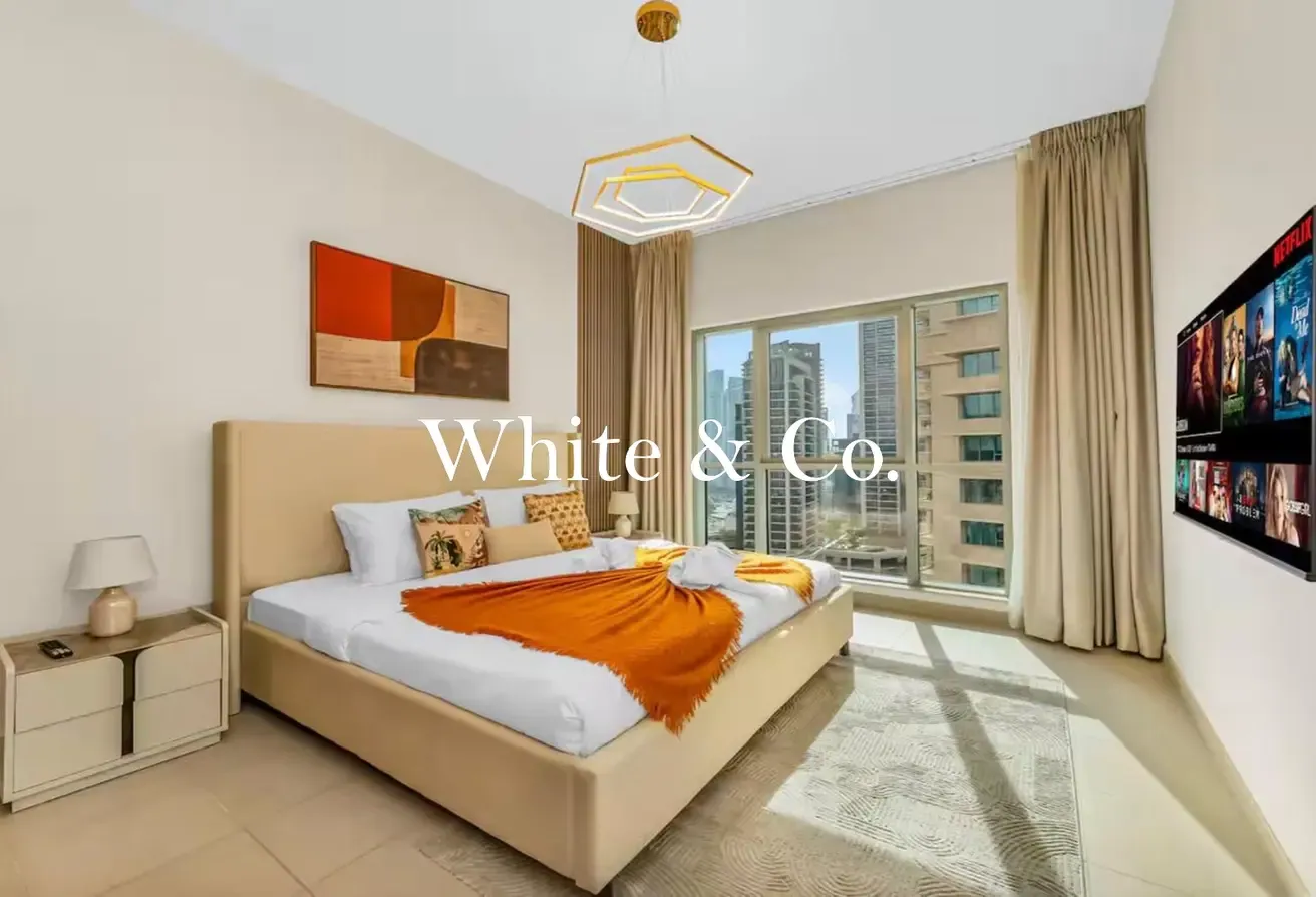 Fully Furnished | Burj View | Vacant Now