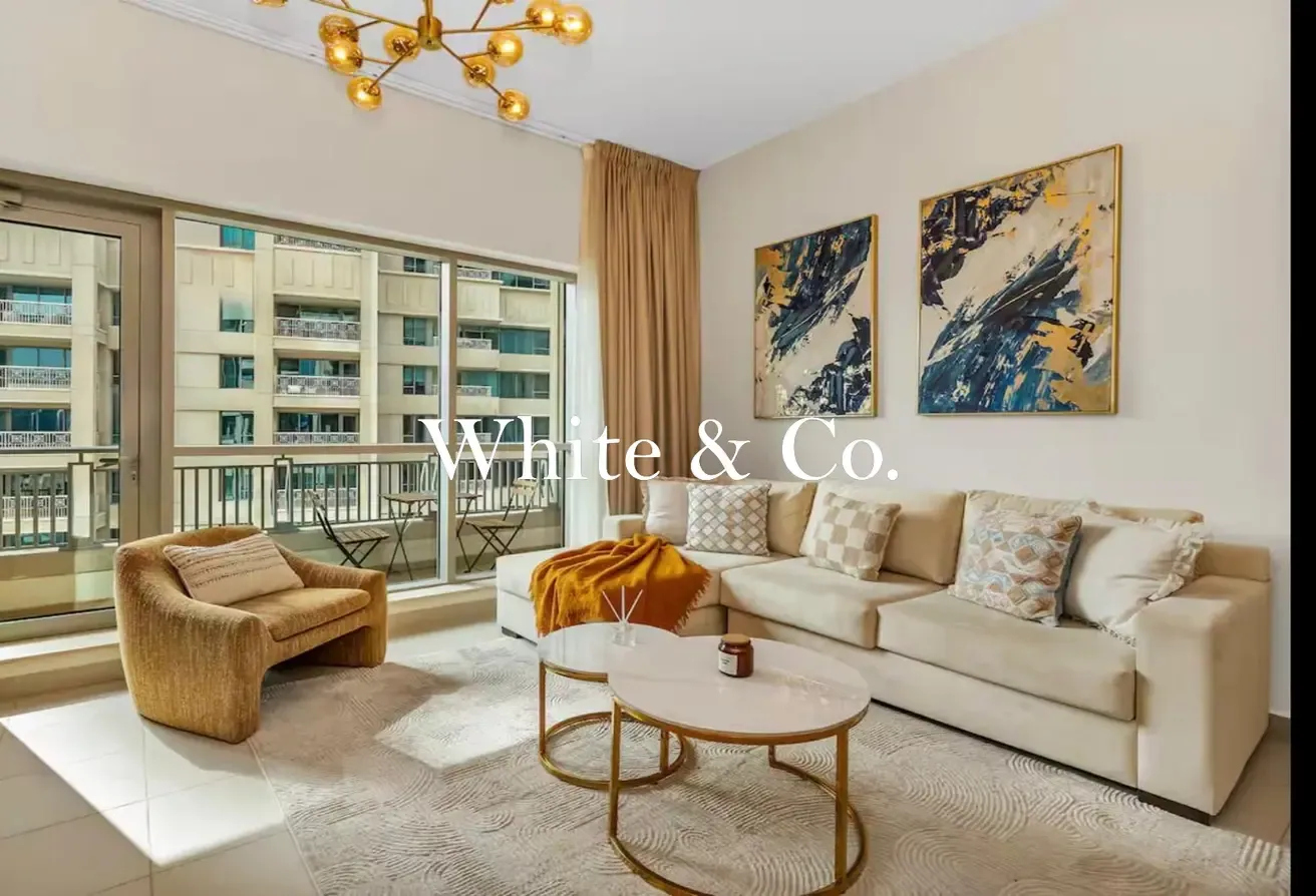 Fully Furnished | Burj View | Vacant Now