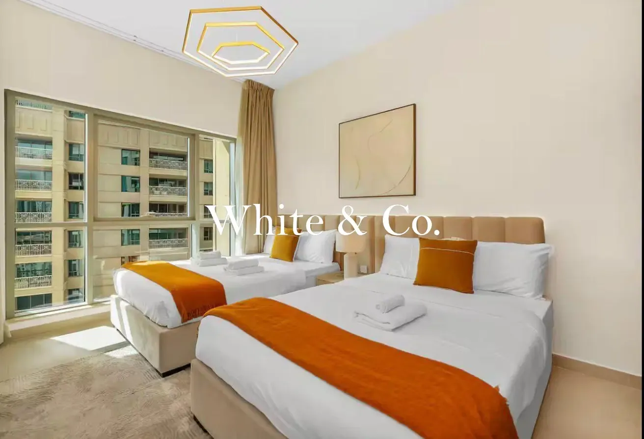 Fully Furnished | Burj View | Vacant Now