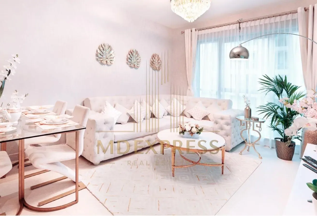 Furnished Apt | Partial Burj Khalifa View | VACANT