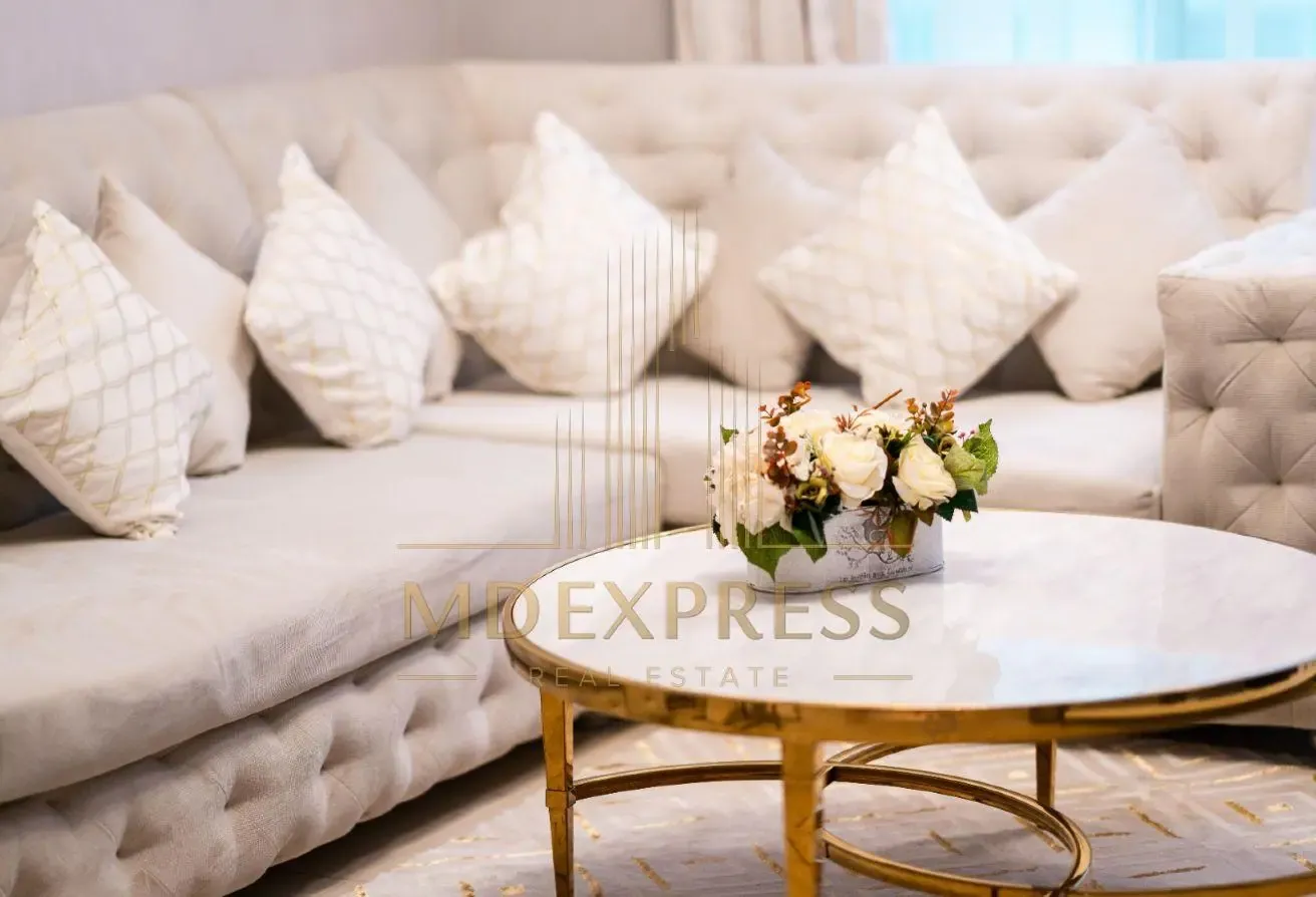 Furnished Apt | Partial Burj Khalifa View | VACANT