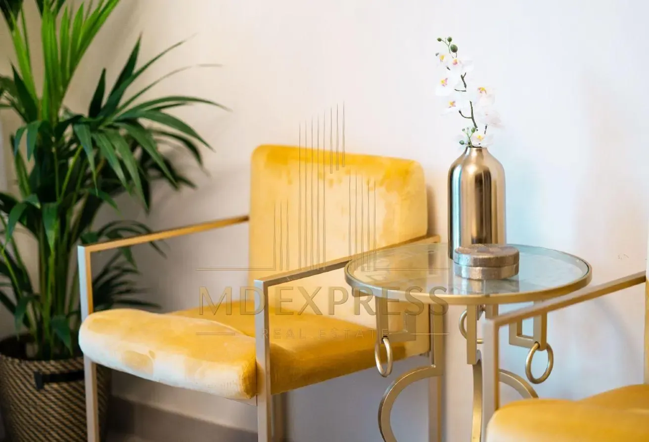 Furnished Apt | Partial Burj Khalifa View | VACANT