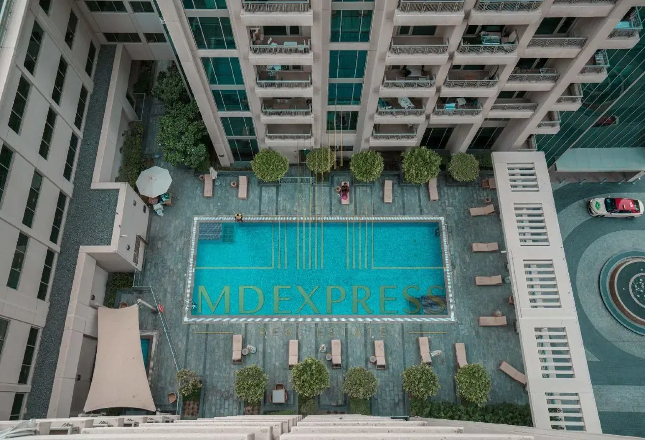 Furnished Apt | Partial Burj Khalifa View | VACANT