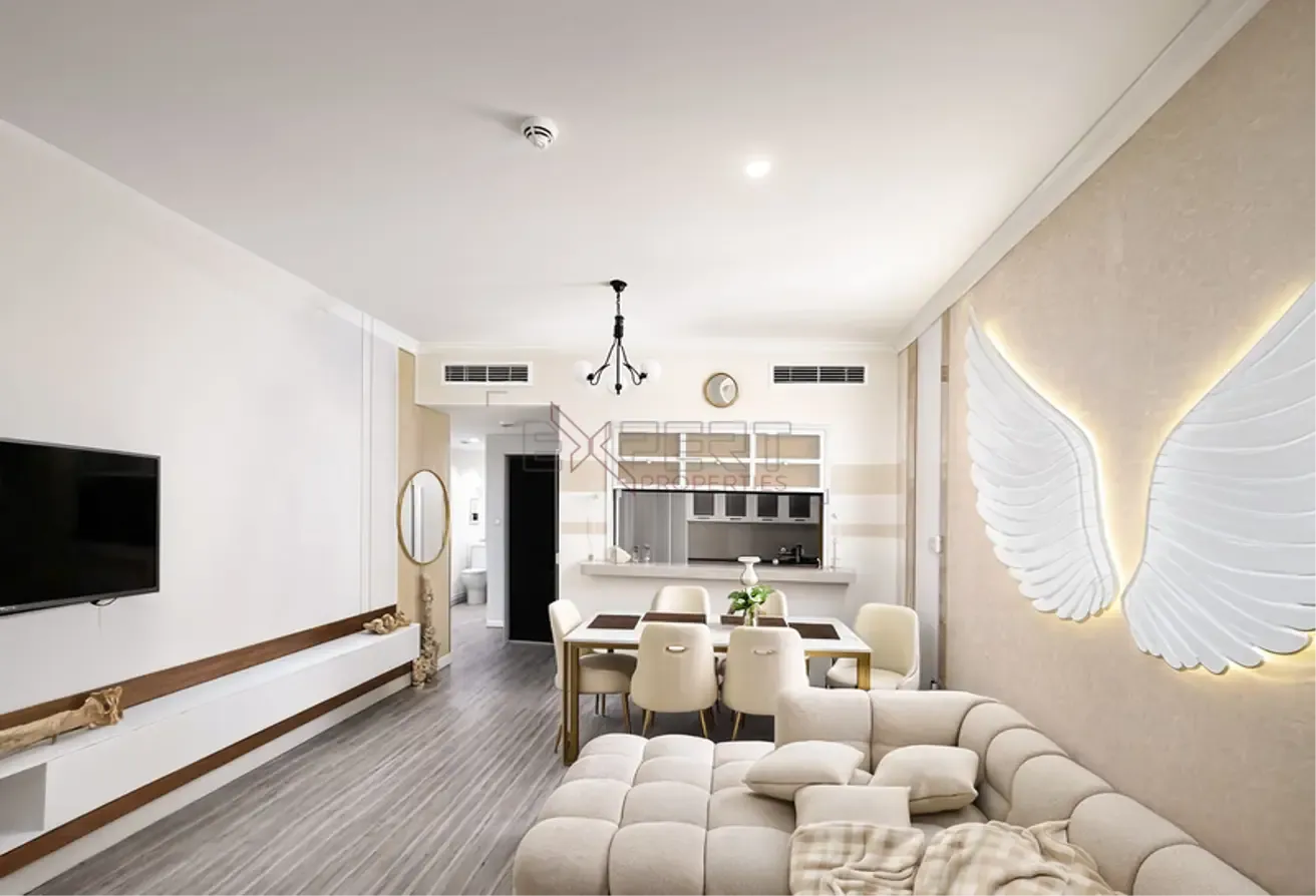 Fully Furnished | Vacant Now | Burj View