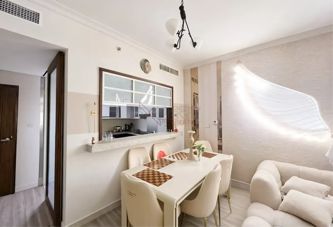 Fully Furnished | Vacant Now | Burj View