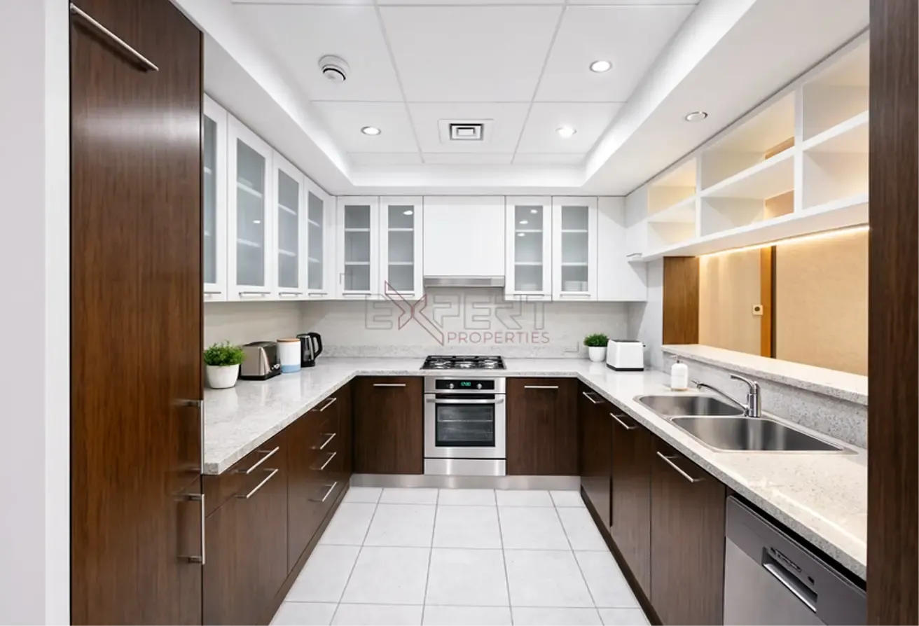 Fully Furnished | Vacant Now | Burj View