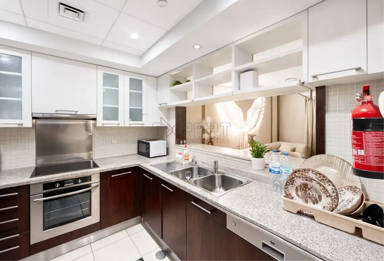Fully Furnished | Vacant Now | Burj View