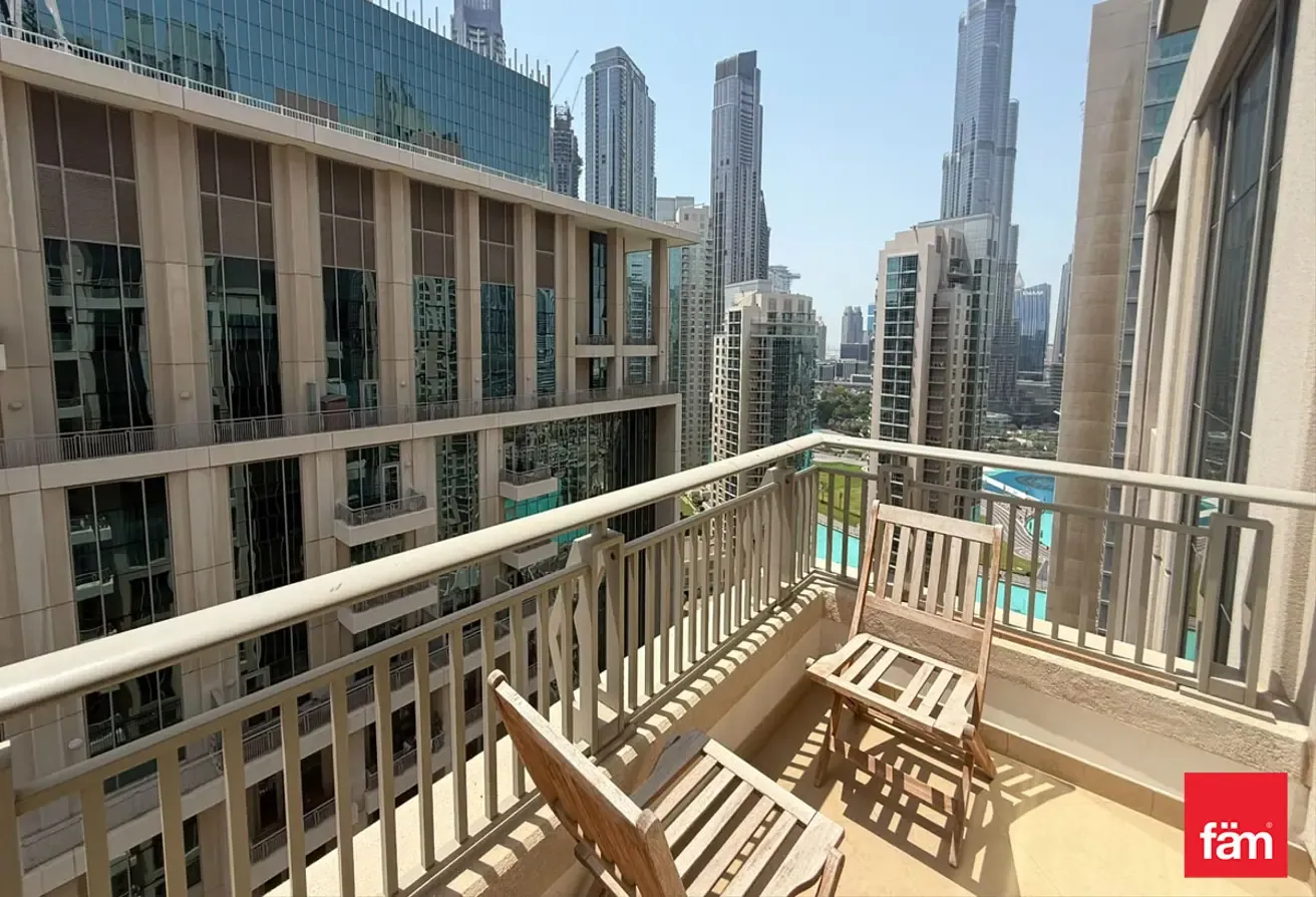 Unfurnished | Partial Burj View | Prime Location