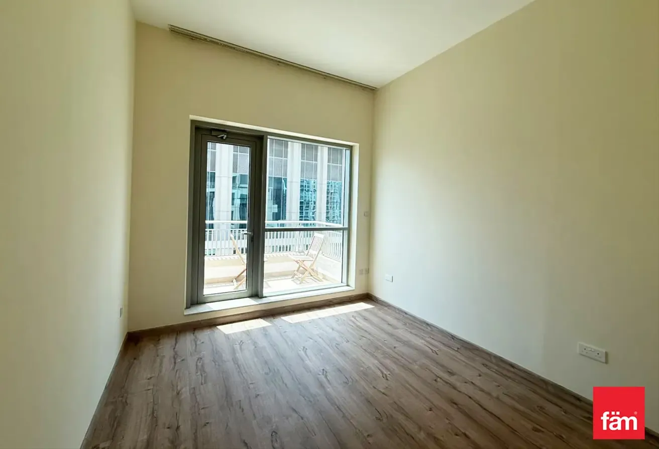 Unfurnished | Partial Burj View | Prime Location