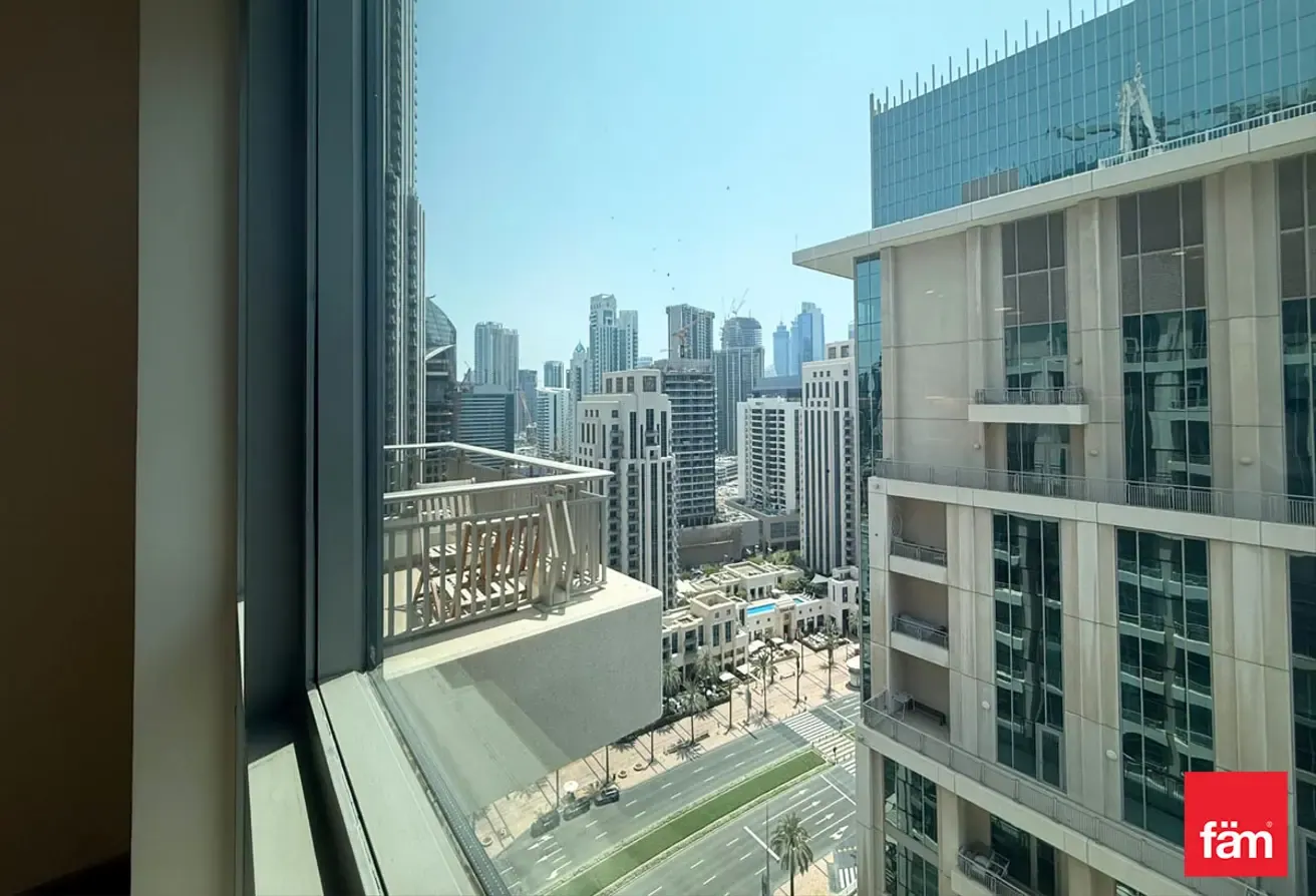 Unfurnished | Partial Burj View | Prime Location