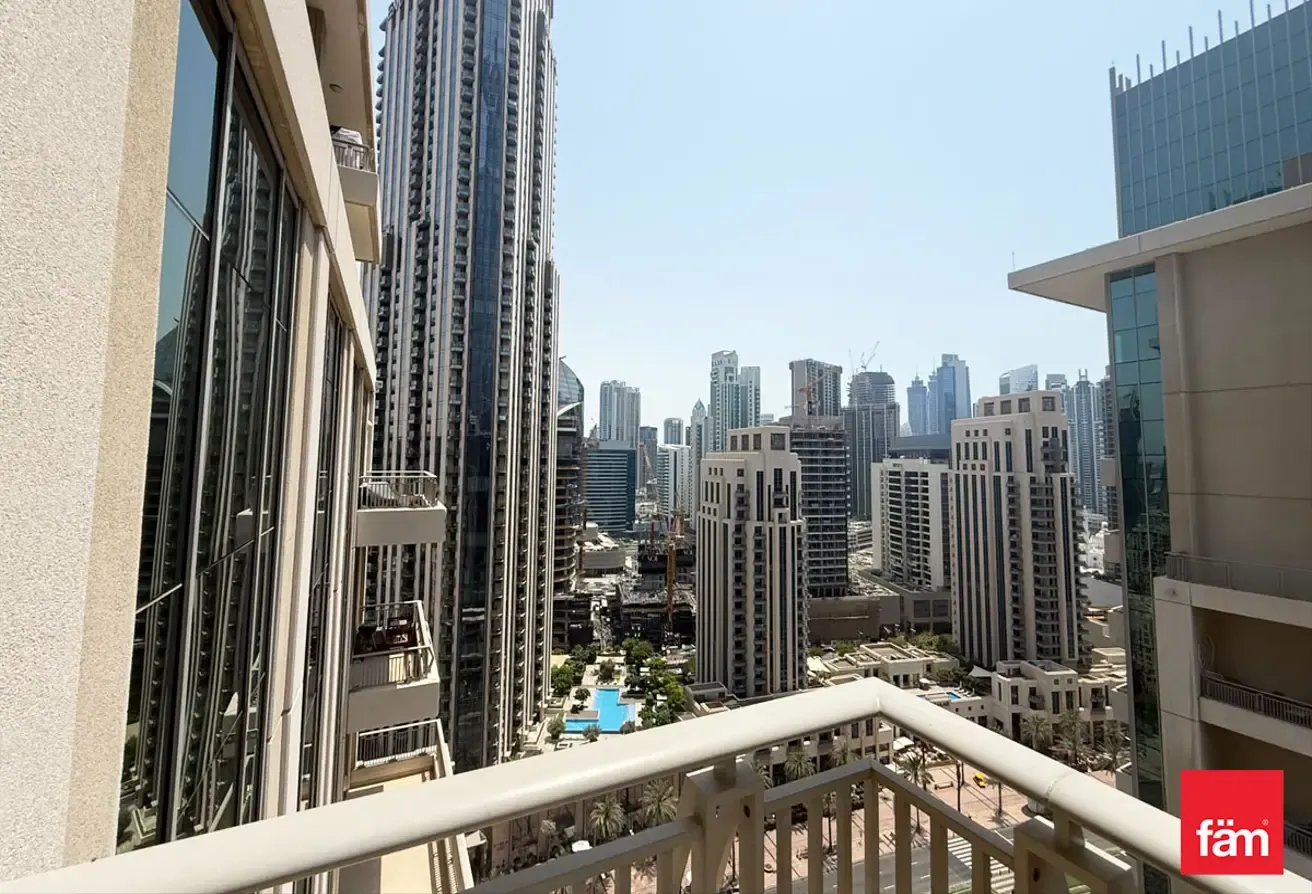 Unfurnished | Partial Burj View | Prime Location