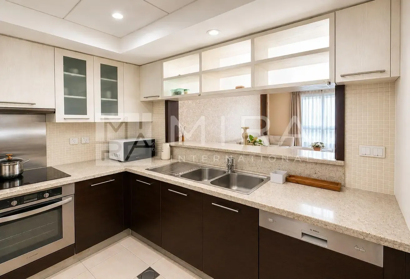 Spacious Living | Burj View | Vacant