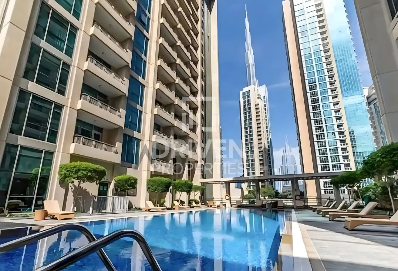Turnkey | Boulevard View | Lavishly Furnished