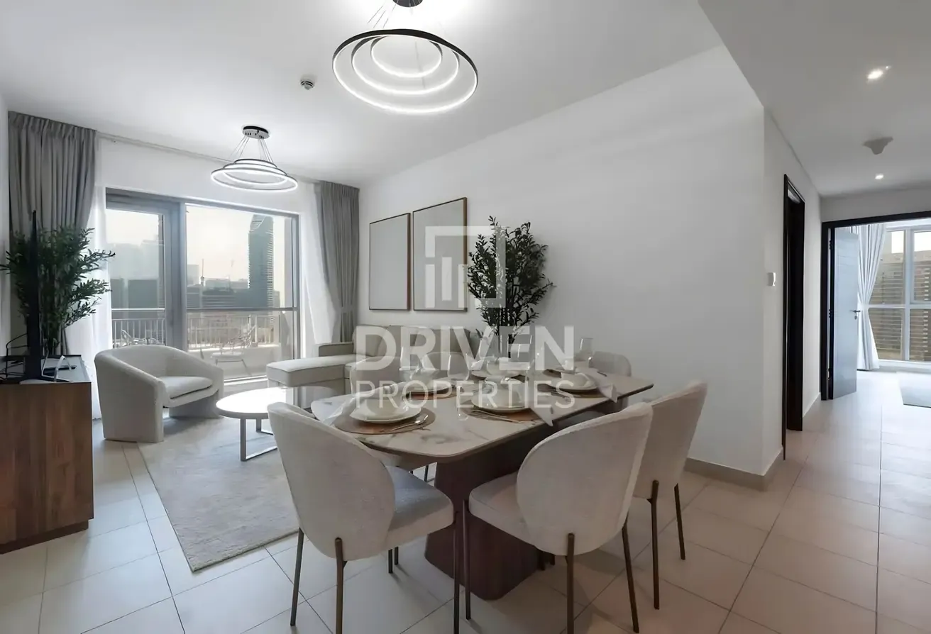 Turnkey | Boulevard View | Lavishly Furnished