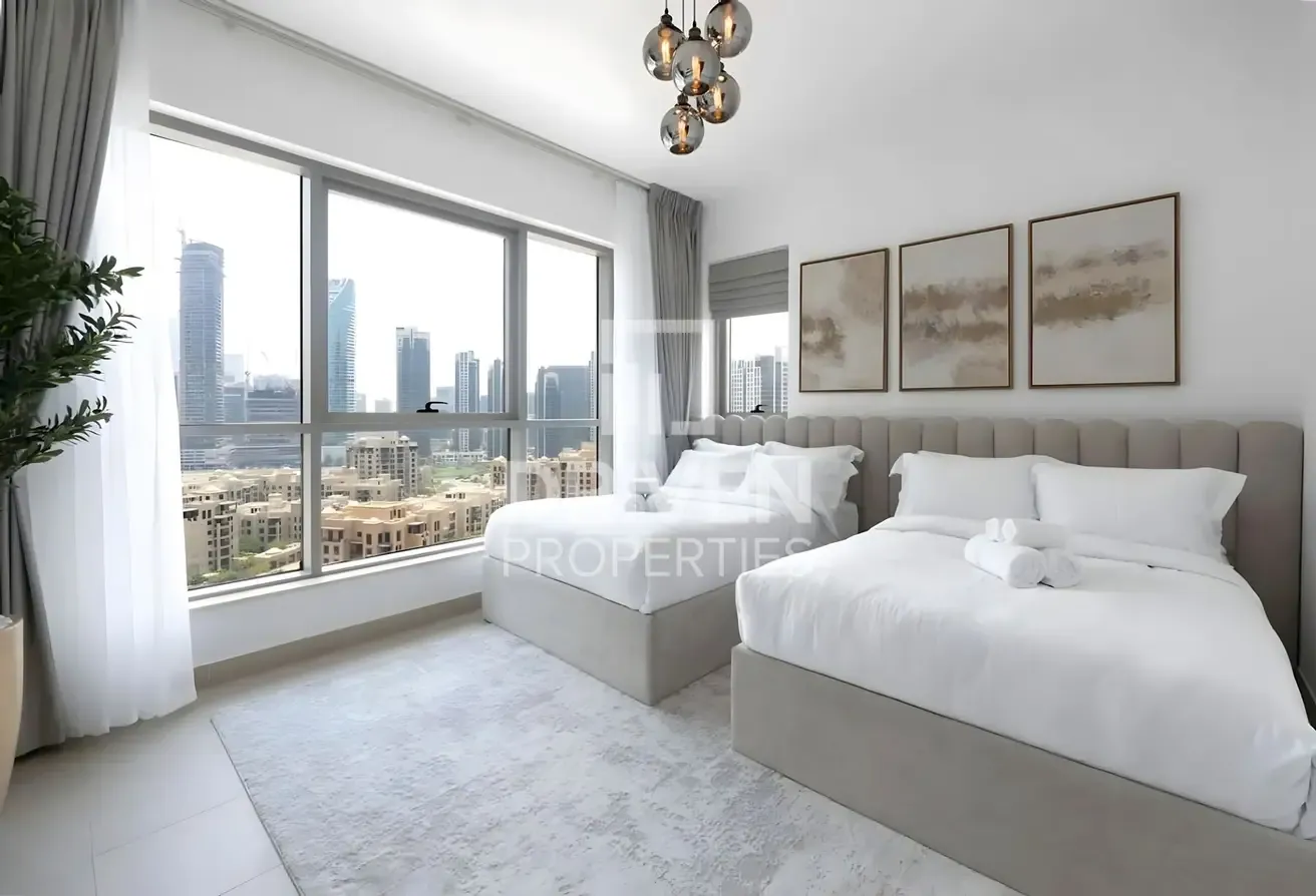 Turnkey | Boulevard View | Lavishly Furnished