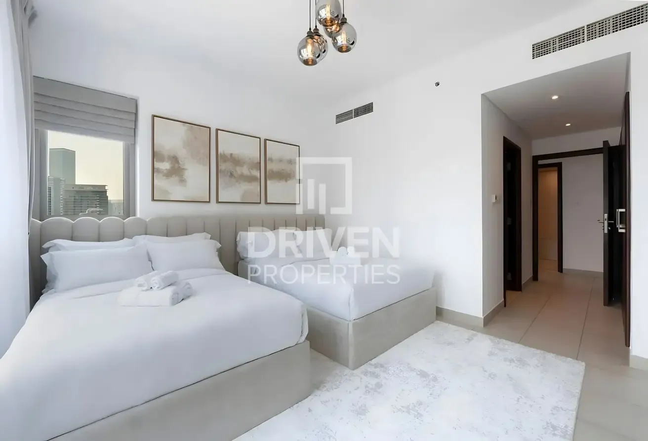 Turnkey | Boulevard View | Lavishly Furnished