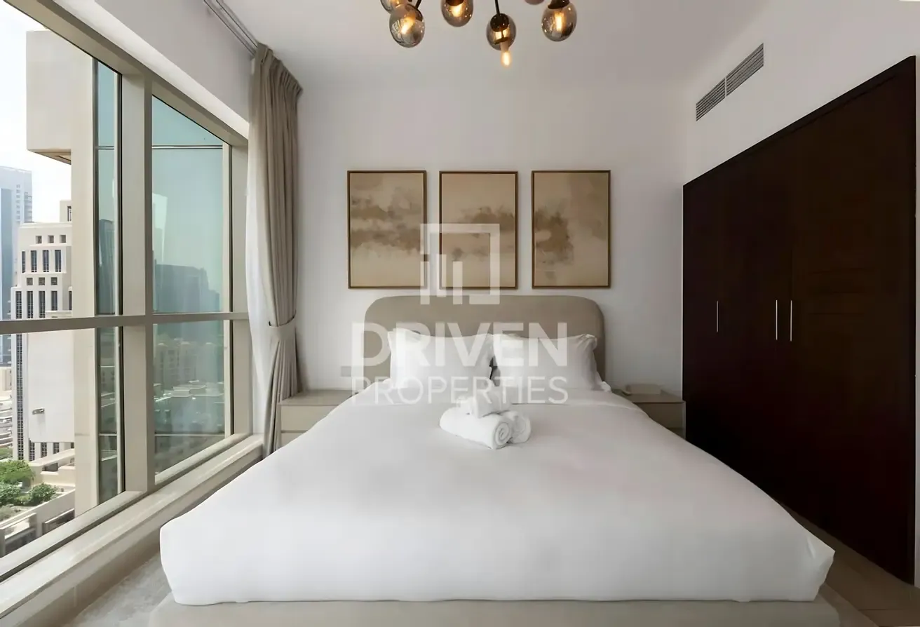 Turnkey | Boulevard View | Lavishly Furnished