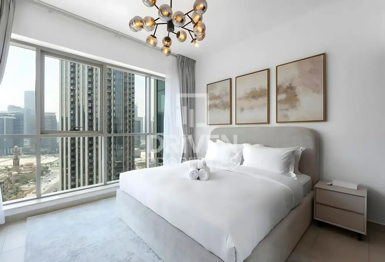 Turnkey | Boulevard View | Lavishly Furnished