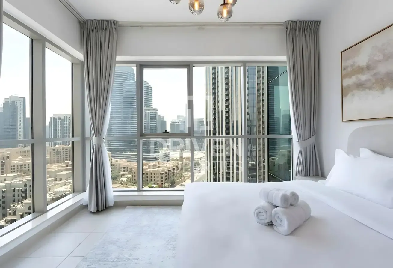 Turnkey | Boulevard View | Lavishly Furnished