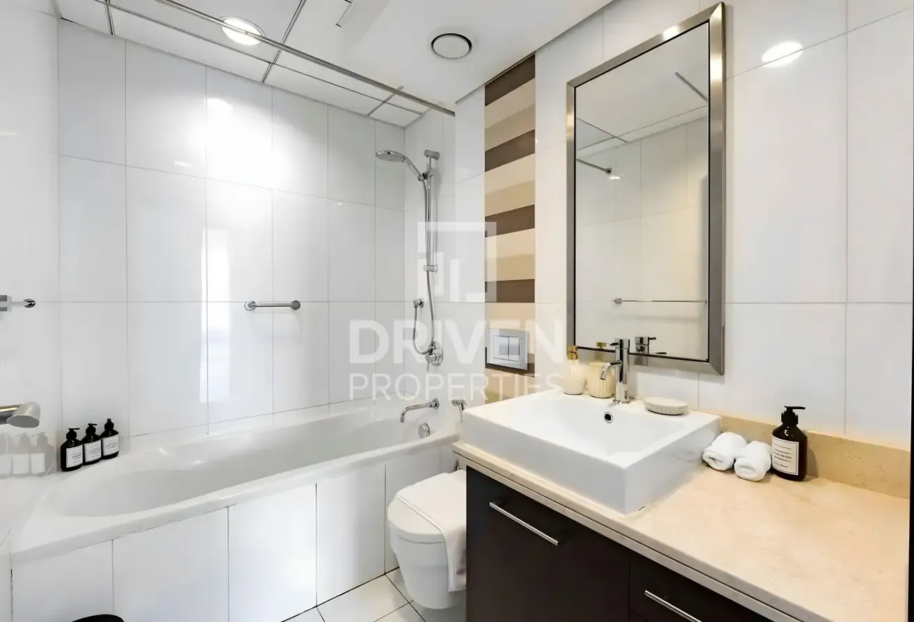 Turnkey | Boulevard View | Lavishly Furnished