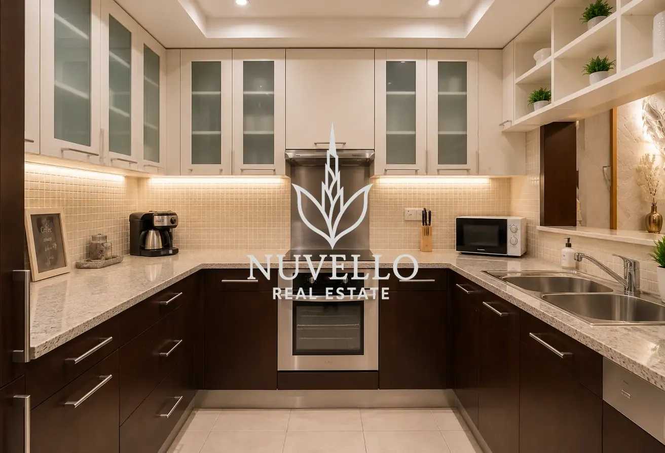 Burj View | Mid Floor | Furnished