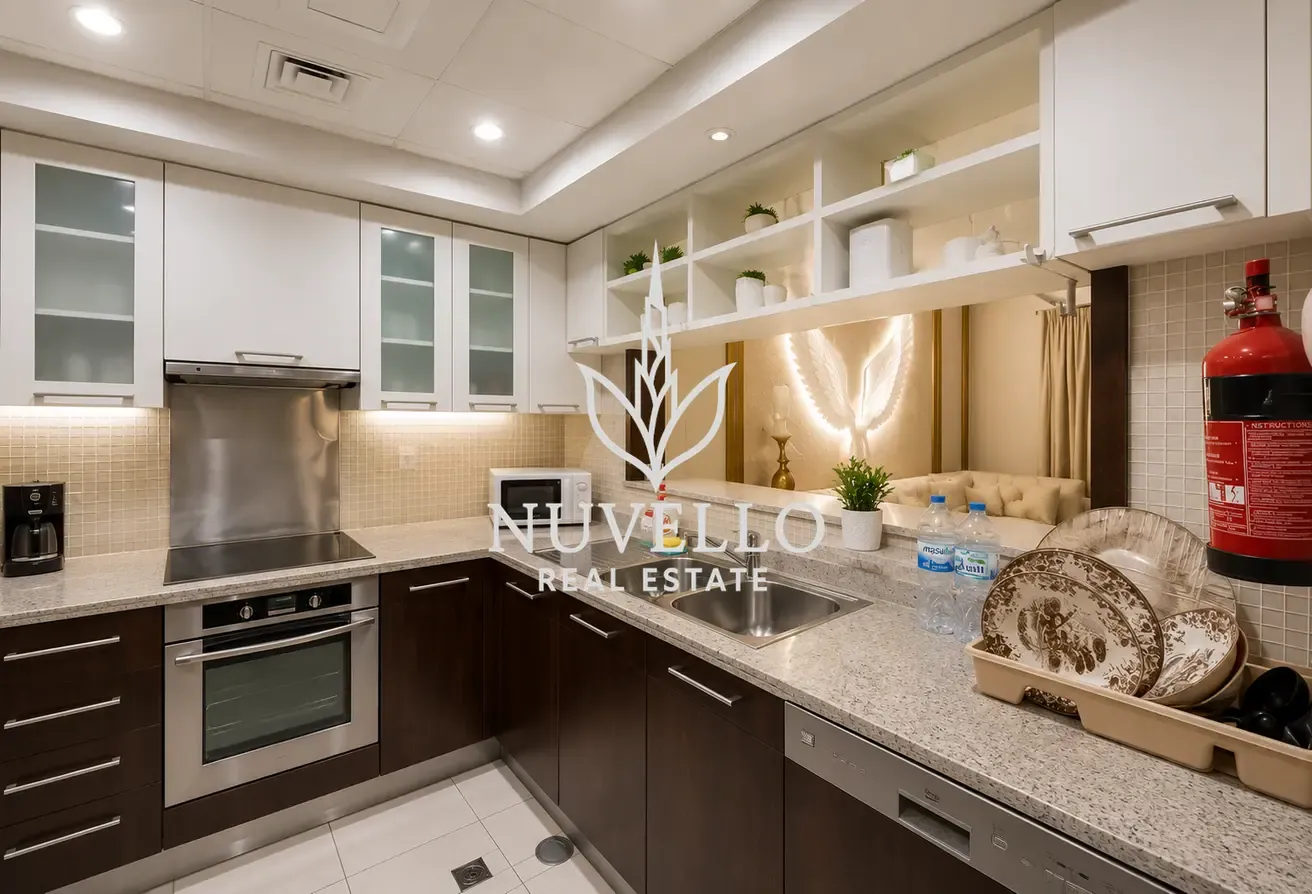 Burj View | Mid Floor | Furnished
