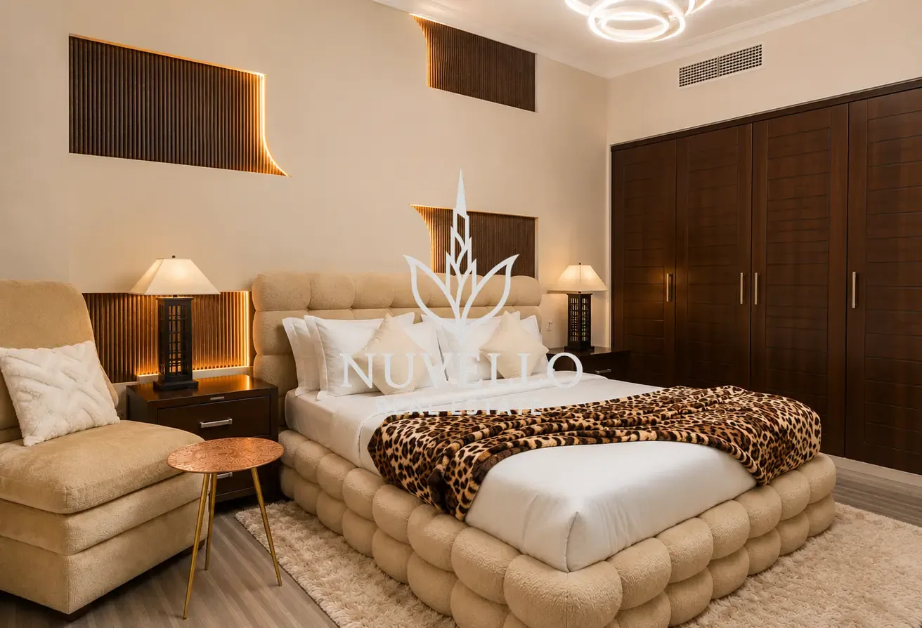 Burj View | Mid Floor | Furnished