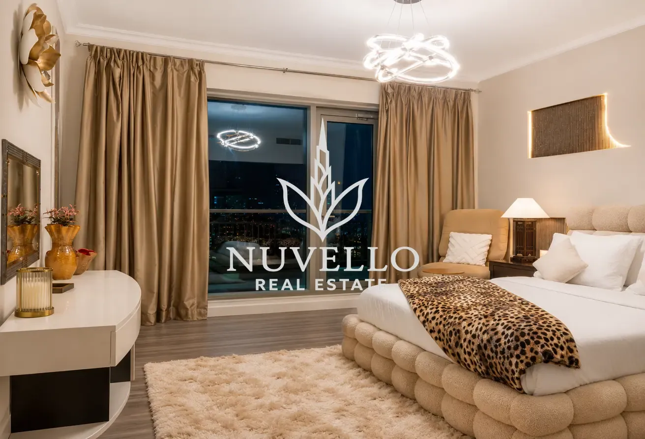 Burj View | Mid Floor | Furnished