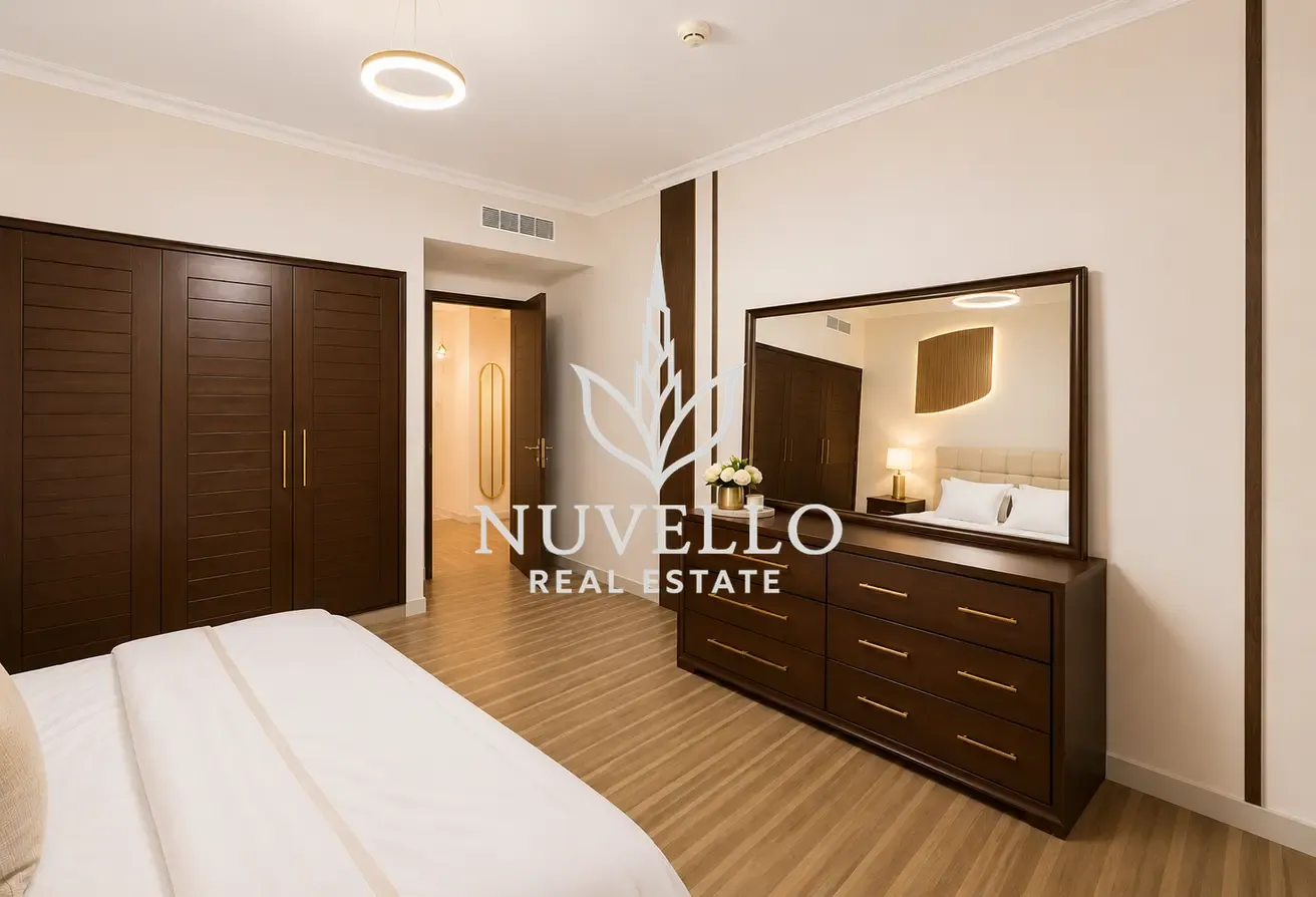 Burj View | Mid Floor | Furnished
