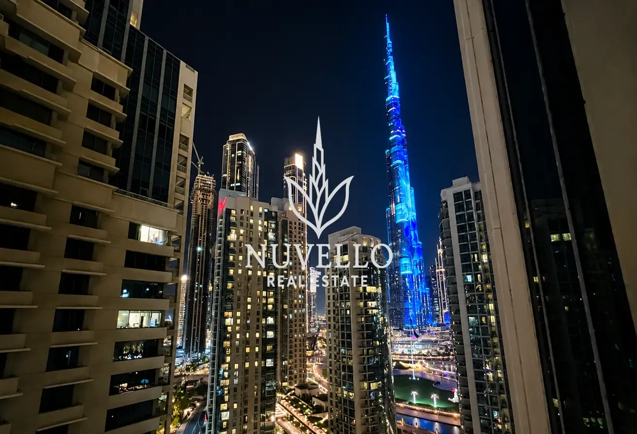 Burj View | Mid Floor | Furnished