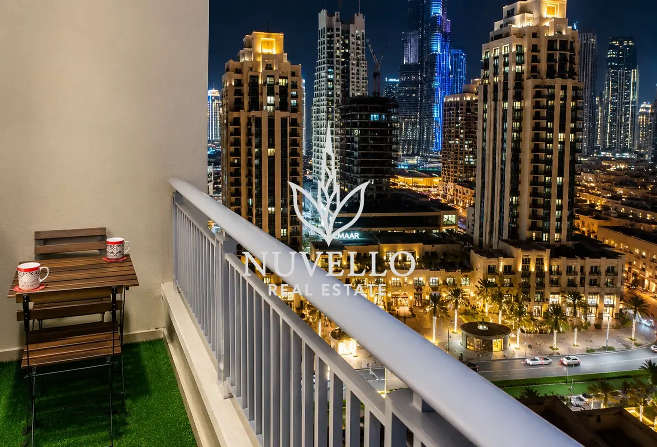 Burj View | Mid Floor | Furnished