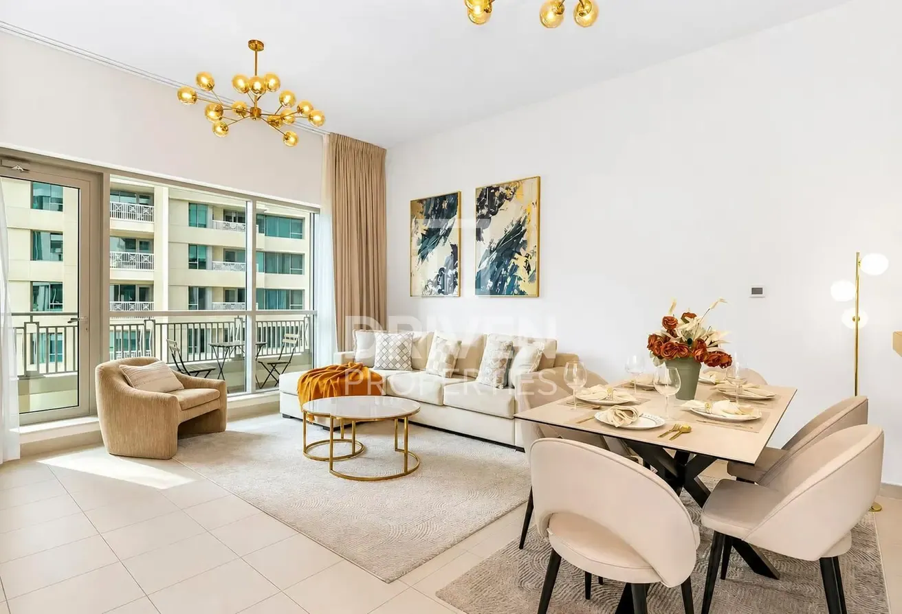 Burj Khalifa View | Prime Location | Spacious