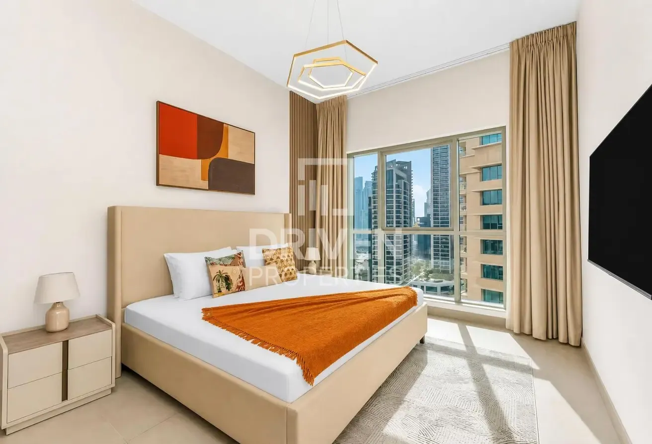 Burj Khalifa View | Prime Location | Spacious