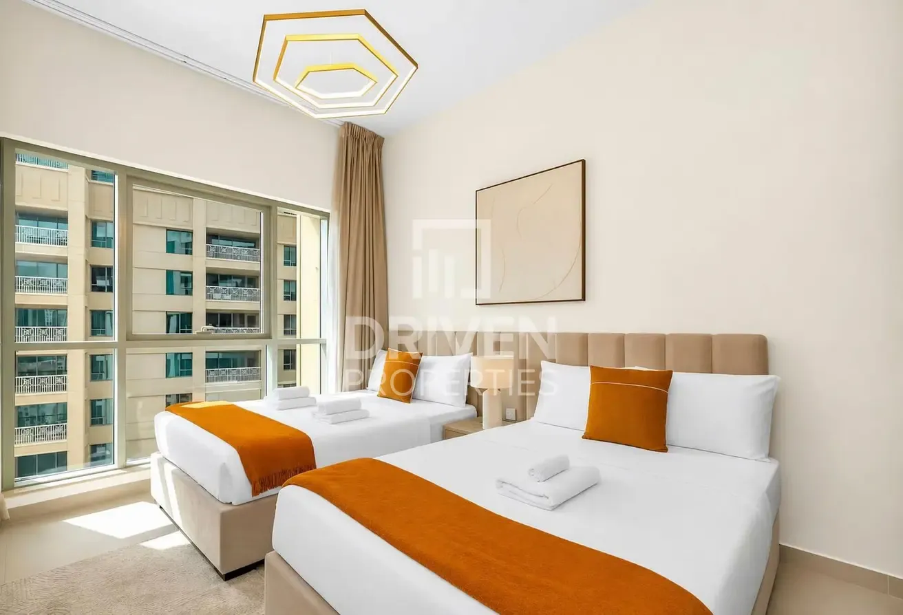 Burj Khalifa View | Prime Location | Spacious