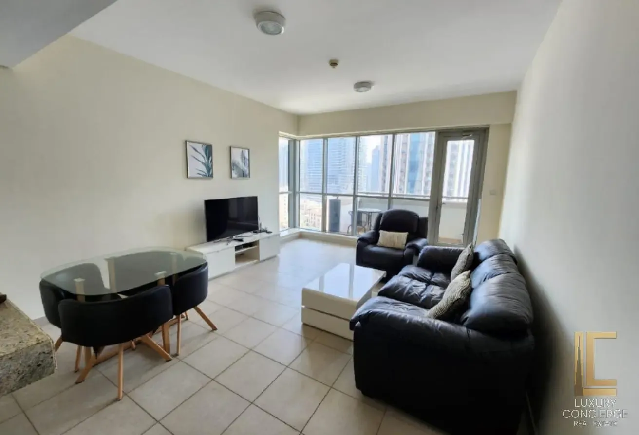 Fully Furnished | Boulevard View  | Mid Floor