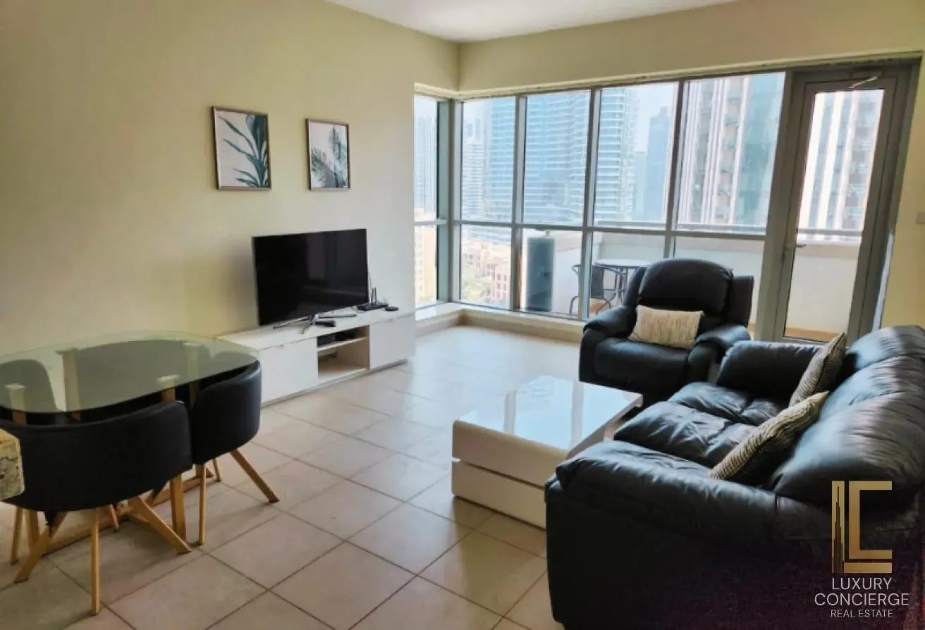 Fully Furnished | Boulevard View  | Mid Floor