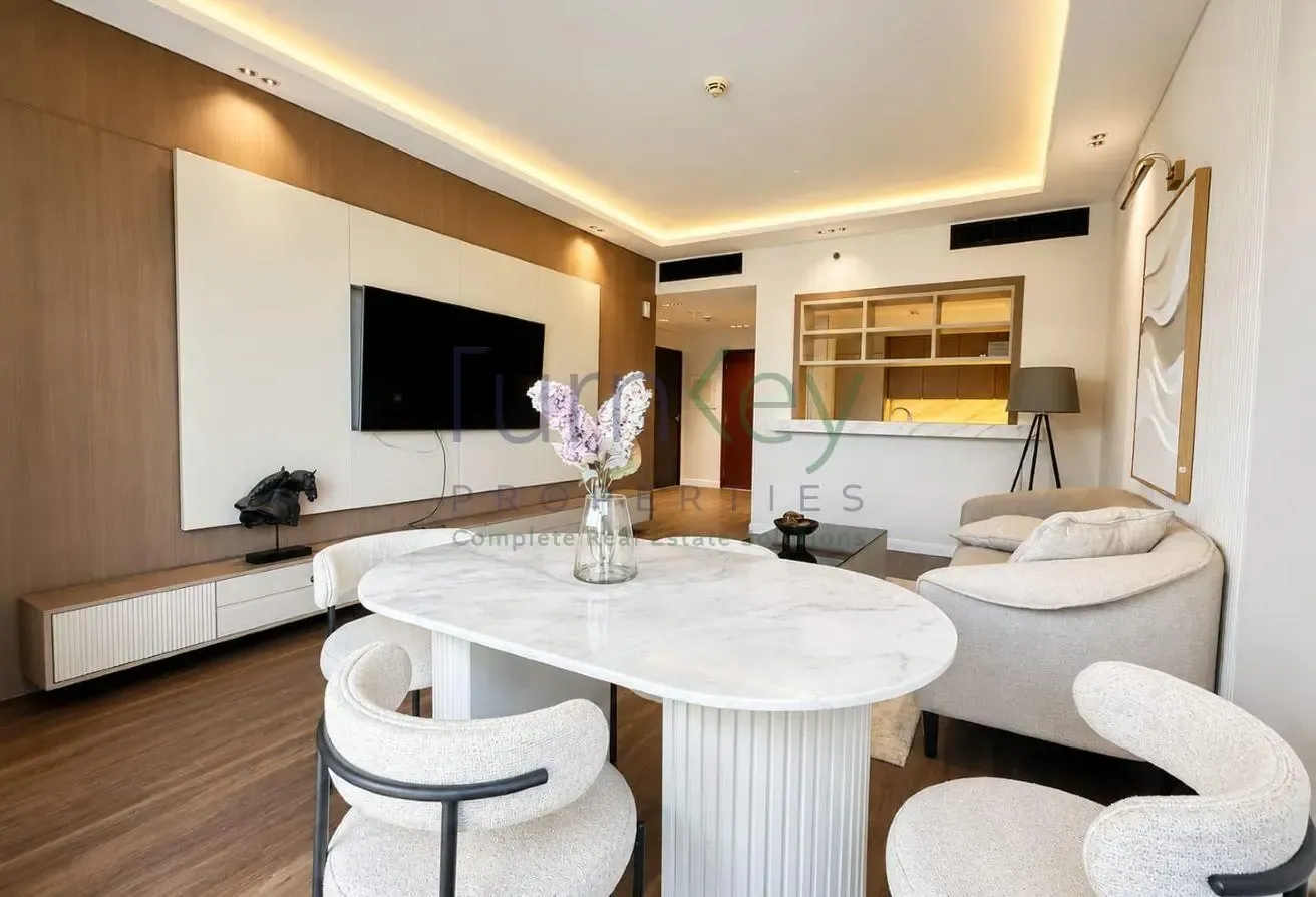 Elegant Furnished 1BR | Fully Upgraded | Ac Free