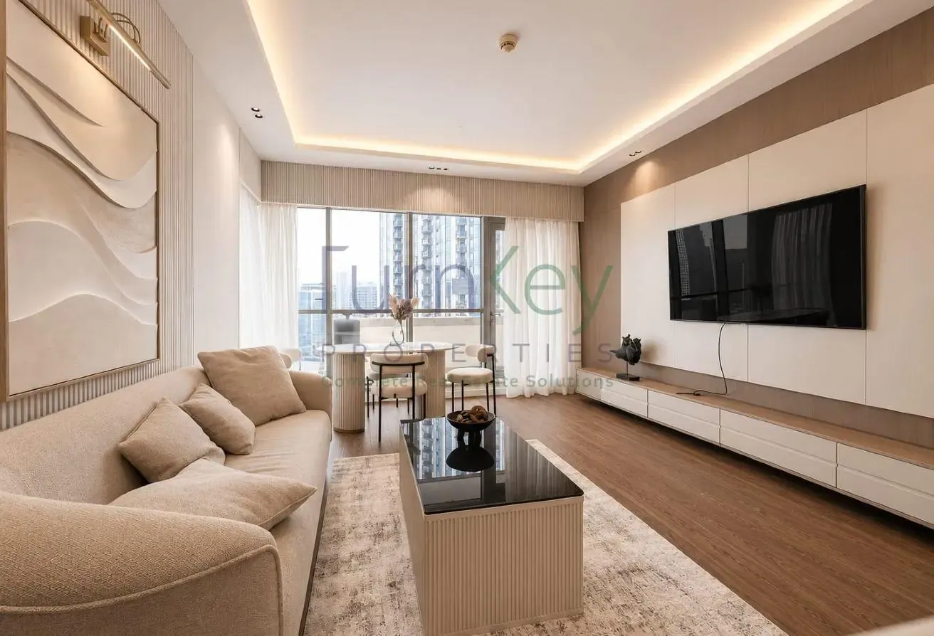 Elegant Furnished 1BR | Fully Upgraded | Ac Free
