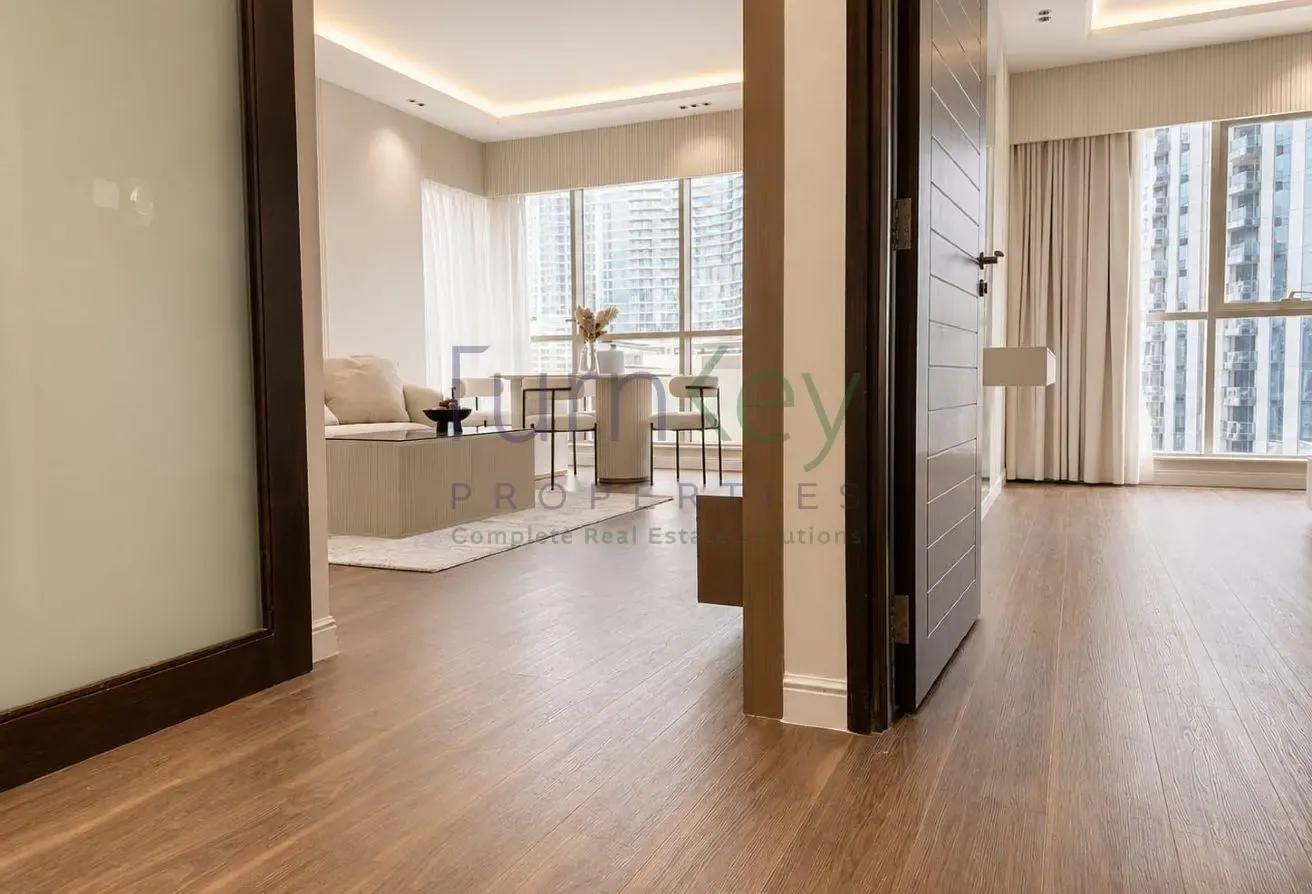 Elegant Furnished 1BR | Fully Upgraded | Ac Free