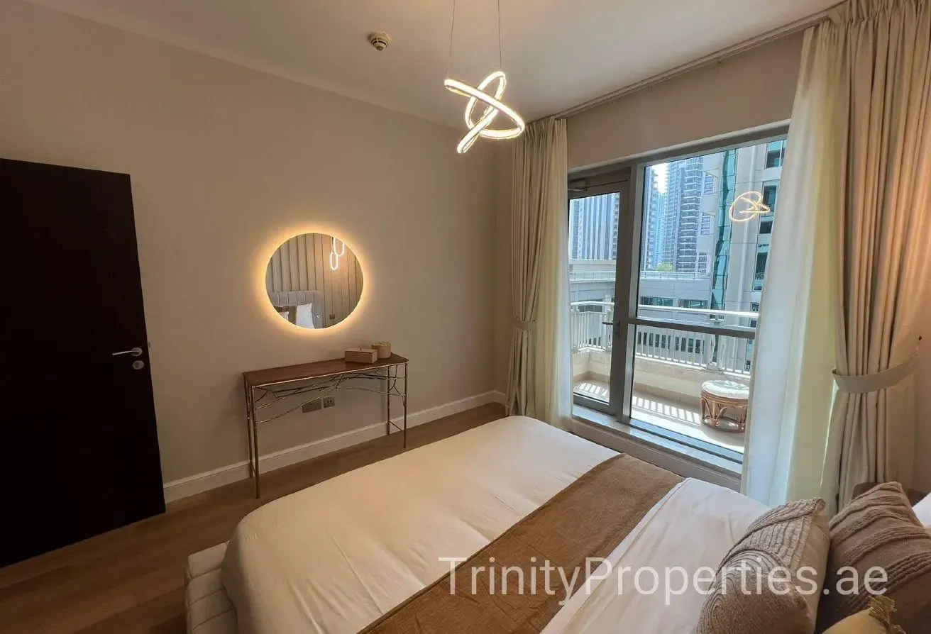 Fully Furnished | Burj Khalifa Views | 24 AUG