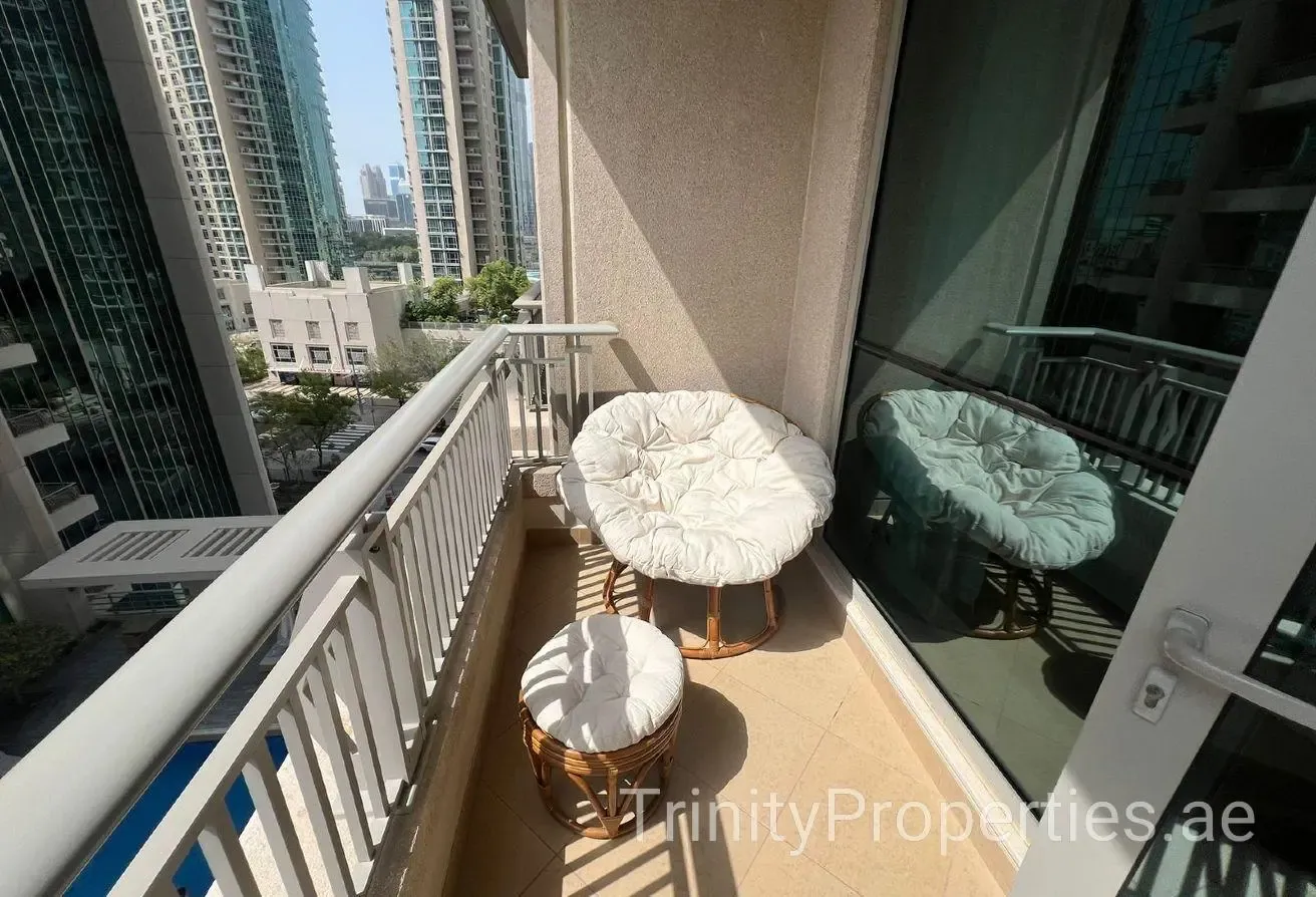 Fully Furnished | Burj Khalifa Views | 24 AUG